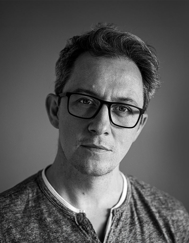 Portret Dariusz Nojman, twórcy serialu Rojbers